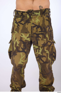 Danas dressed multicolor camouflage cargo pants thigh 0001.jpg